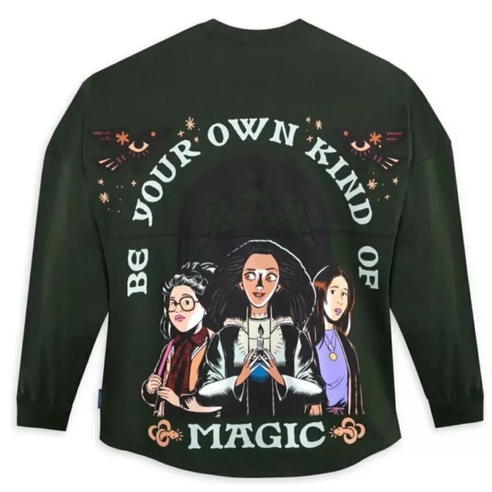 Disney Hocus Pocus 2 Spirit Jersey Green Size XXL Unisex Plus Size